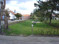 Anlæg på det tidligere stationsterræn