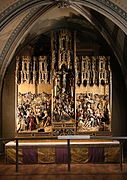 Retablo de la Votivkirche de Viena.