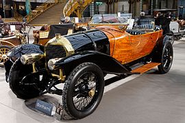 Peugeot Type 160 Skiff Labourdette, 1913.
