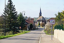 Skyline of La Villedieu-en-Fontenette