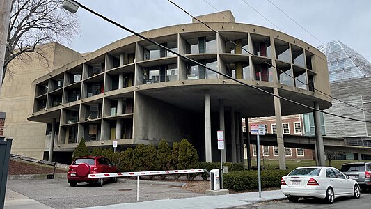 Carpenter Center vid Harvard University.