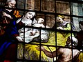 Stained glass in Great Witley, Worcestershire