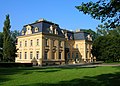 El Castillo de Altraft en Bad Freienwalde.