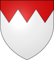 Coat of arms of the Warisoulx family.