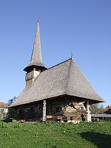 Wooden Church in Baica