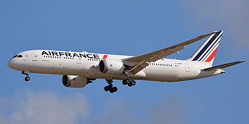 Boeing 787-9 der Air France