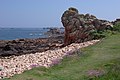 *Nomination The pink granite coast, pointe du Paon, Île de Bréhat, France. --JLPC 21:24, 11 June 2012 (UTC) * Discussion  Support Excellent--Jebulon 14:56, 12 June 2012 (UTC)  Oppose to me, poor image quality. --Carschten 15:51, 12 June 2012 (UTC)