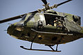 * Nomination A Canadian CH-146 helicopter providing close support during an operation with ISAF in Afghanistan. --Amqui 17:08, 10 June 2012 (UTC) * Decline Sorry, but the image author must be Commons user. --Iifar 18:00, 10 June 2012 (UTC)