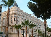 Hotel Carlton Cannes