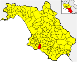 Casal Velino within the Province of Salerno