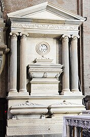 Monumento di Leonardo Porto (Cappella Maggiore)