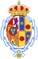 Coat of Arms of Letizia Ortiz as Queen of Spain (Unofficial)