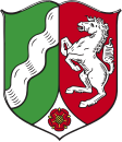 Észak-Rajna-Vesztfália címere