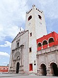 Miniatura para Templo y exconvento de San Nicolás de Tolentino (Actopan)