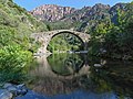   Pont génois de Pianella (XVe siècle), Ota, Corse