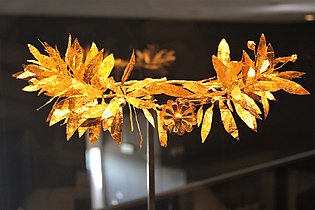 Couronne d'or de Pella