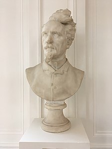 Jules Dalou, Henri Rochefort (vers 1890), Paris, musée d'Orsay[41].