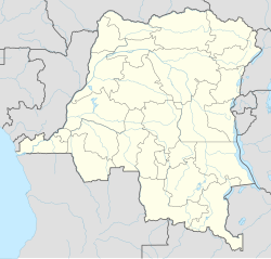 Tshela is located in Democratic Republic of the Congo