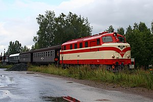 Dr12 2216 in Rajamäki