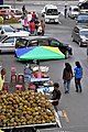 La fruta 'Durian' de venta nuna cai de Kota Kinabalu