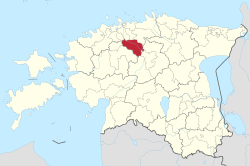 Kose Parish within Harju County.