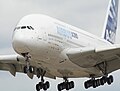 Airbus A380 maandumisel (2006)