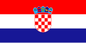 Flag of Croatia.