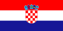 Vlag van Kroatië