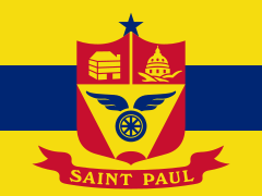 Wappen von St. Paul (Minnesota)