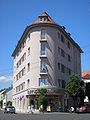 Haus in der August-Bebel-Straße aus den 1930er-Jahren. House in August-Bebel-Street, built in the 1930s.