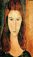 Portret de Amedeo Modigliani, 1919.