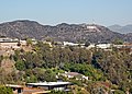 Another view of the Hollywood sign