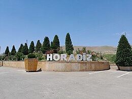 Horadiz – Veduta