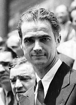 Howard Hughes en una imachen de 1938.