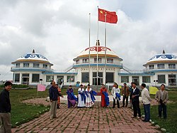 Huanghuagou gần Ulanqab, Nội Mông Cổ, Trung Quốc