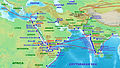 Image 17Greco-Roman trade with ancient India according to the Periplus of the Erythraean Sea 1st century CE (from Indian Ocean)