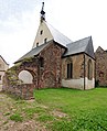 Die Gutskapelle (Chor der mittelalterlichen Kirche)