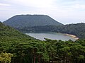 Mt. Koshikidake and Lake Rokkannonmiike / 甑岳と六観音御池