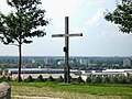 Blick vom Kronsberg über die Expo-Siedlung Richtung Innenstadt