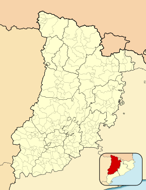 Viella ubicada en Provincia de Lérida