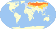 Map of range