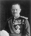 Viscount Byng wearing the MVO