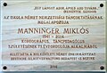 Manninger Miklós