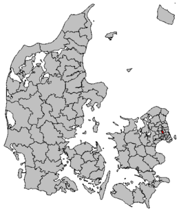 Comun de Herlev - Localizazion