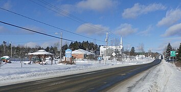 À Marsboro, dans le canton de Marston.