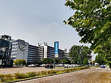 Mediaset production center, Cologno Monzese, metropolitan city of Milan, Italy.jpg