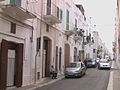 Typical Street in Mola di Bari