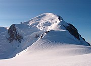 13. Mont Blanc je najvišji vrh zahodne Evrope.