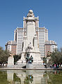 Spomenik Cervantesu na Plaza de España