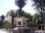 Monumento en su ciudad natal, San Juan